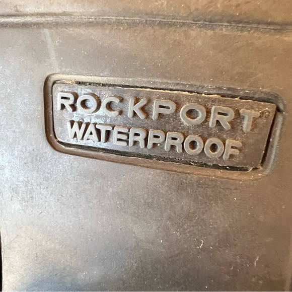 Rockport WATERPROOF APM23181 Dressport Modern Wingtip Oxford Black Leather 9M - Picture 7 of 11